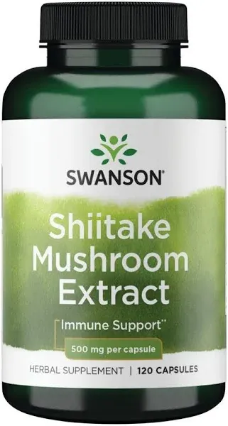 Swanson Shiitake Mushroom Extract