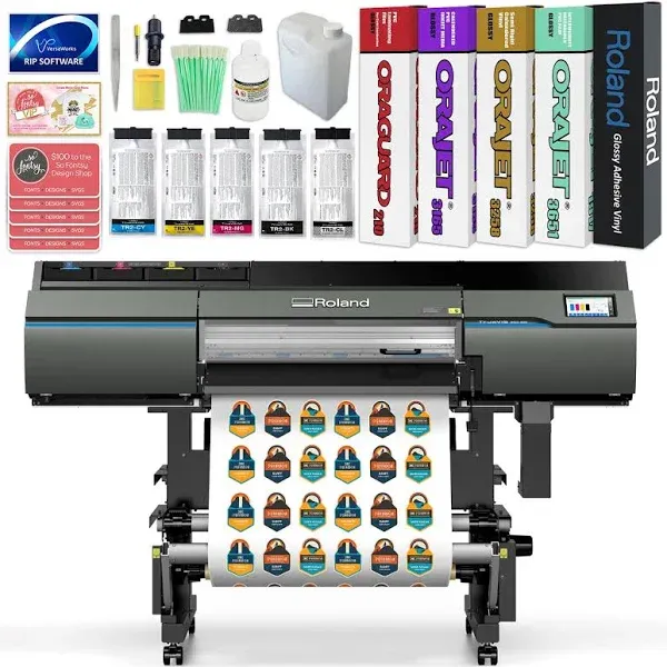 Roland TrueVIS SG3-300 Eco-Solvent Printer & Cutter