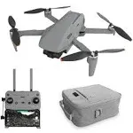 C-FLY Faith Mini 5G WIFI 3KM FPV GPS with 4K Camera 3-Axis Brushless Gimbal 230g Ultralight Foldable RC Drone Quadcopter RTF - Two Batteries