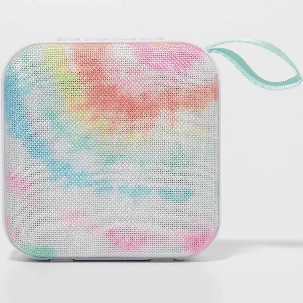 Sunnylife Tie Dye Sorbet Travel Speaker