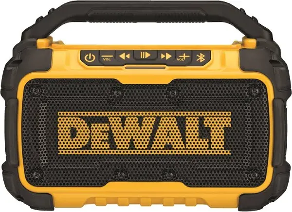 DEWALT 20V MAX Bluetooth Speaker Jobsite DCR010