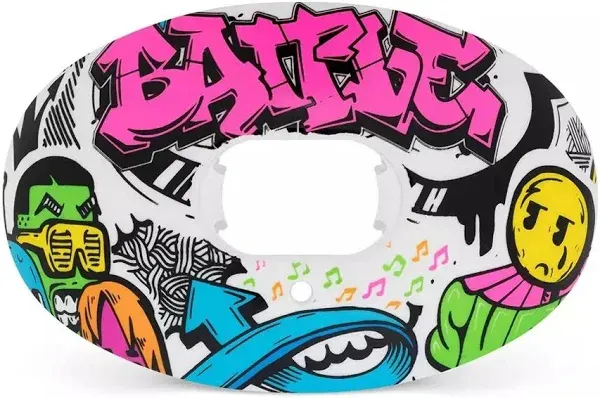 Battle Sports Graffiti Oxygen Mouthguard