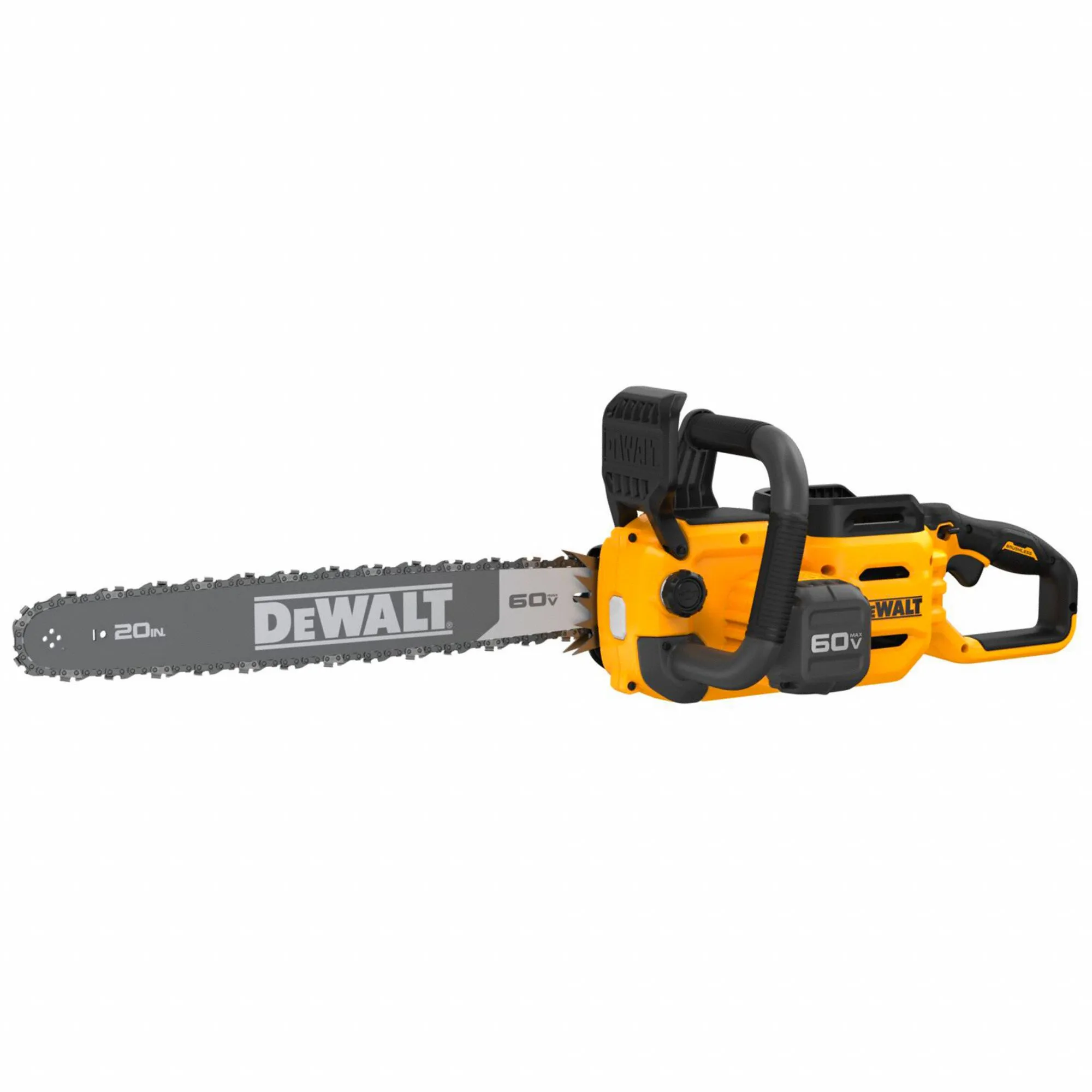 DEWALT 60V MAX Brushless Cordless 20" Chainsaw (Tool Only)