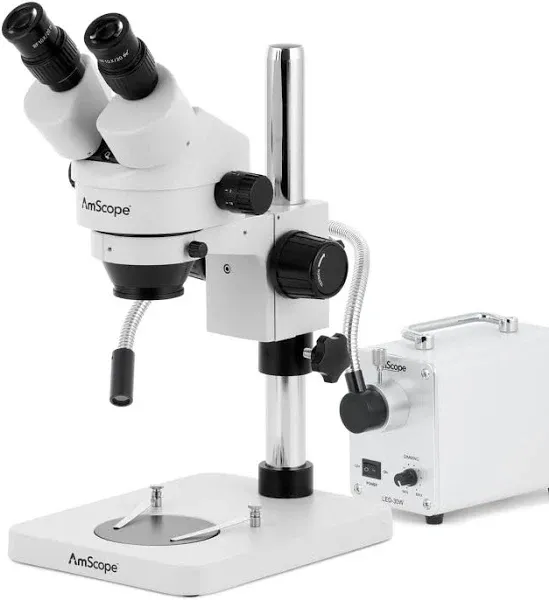 AmScope SM-1 Series Zoom Binocular Stereo Microscope
