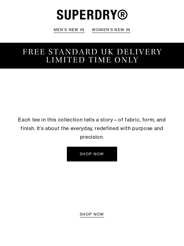 Superdry - Built To Last: The Perfect T-Shirt Edit