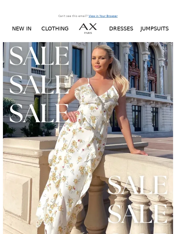 AX Paris - Summer Sale: Up to 70% Off
