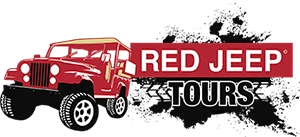 Red Jeep