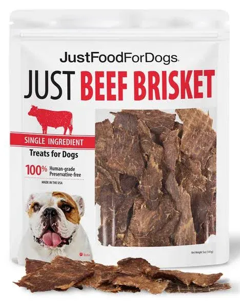 Just Food For Dogs Beef Brisket Dog Treats
