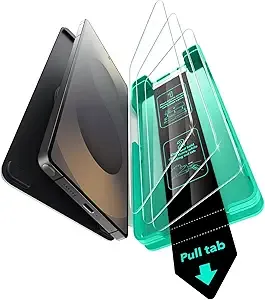 ESR - 3 Pack Screen Protector, 9H+ Hardness, for Galaxy S25 Ultra [6.9”], Case Friendly