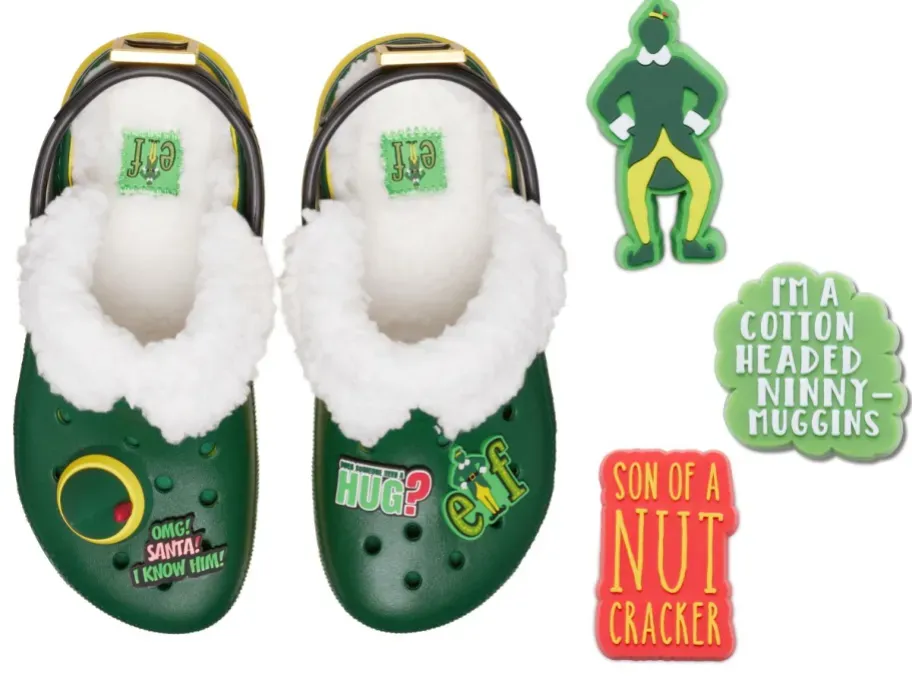 Crocs Elf Kids Lined Clogs