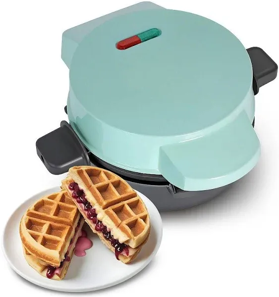 Elite Cuisine Stuffed Extra Thick Belgian Waffle Maker
