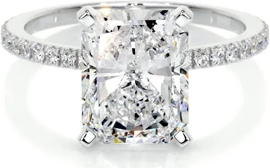Audrey Lab Grown Diamond Ring -18K