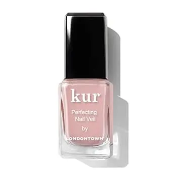 LONDONTOWN - Nail Veil Enhancing Nail Care, Nail Protectant, Nail Strengthener, Natural Tint, Vegan, Chip-Resistant