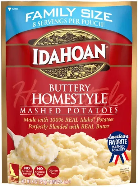 Idahoan Buttery Homestyle Mashed Potatoes