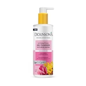 Dickinson's Original Witch Hazel Hydrating Gel Facial Cleanser with Rose Water