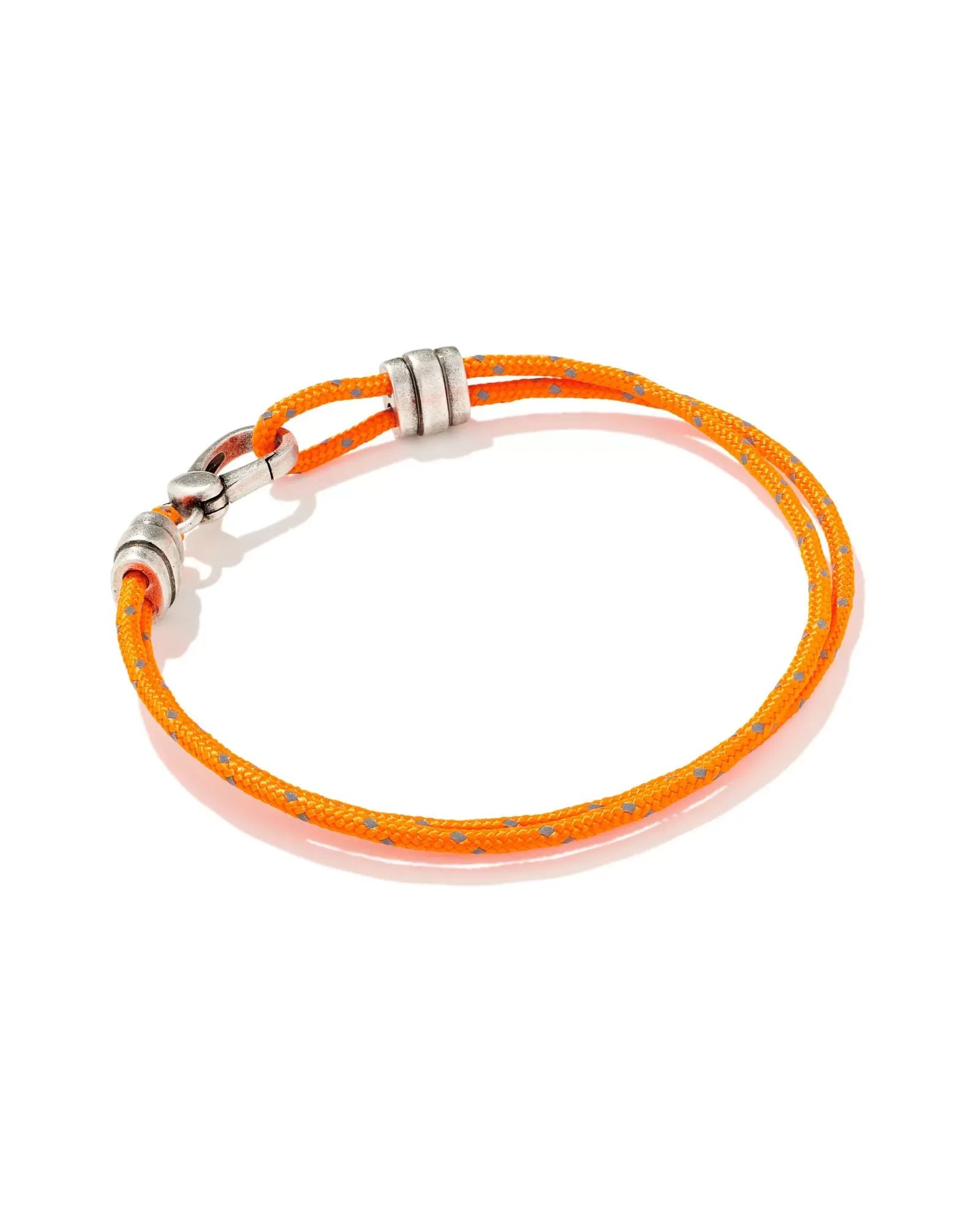 Kendra Scott Kenneth Oxidized Sterling Silver Corded Bracelet