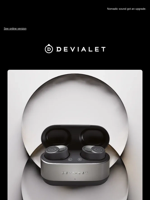 Devialet - Your ears won't believe it. Take two