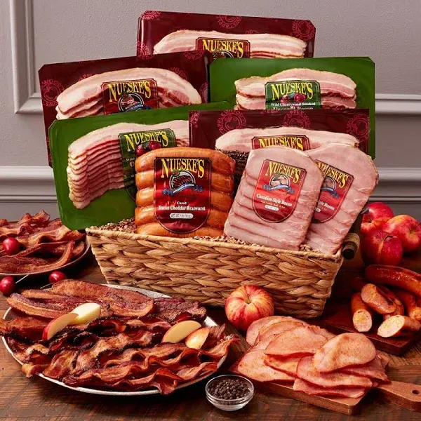 Bacon Lover's Gift Basket