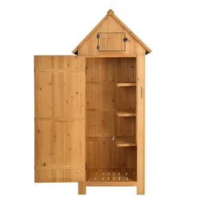 Wooden Storage Shed
