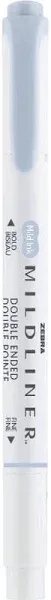Zebra Mildliner Double-Ended Highlighter