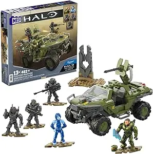 Mega Halo The Series Vehicle Building Toys Set 462pc