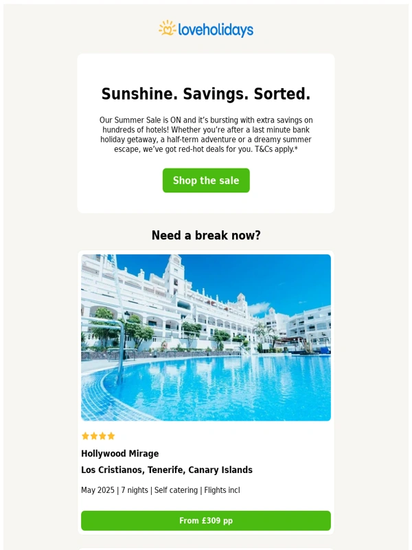 Love Holidays - Summer Sale – hot deals just dropped! ☀️