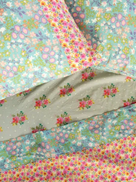 Natural Life Mix & Match Cotton Sheet Set