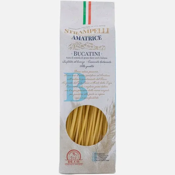 Strampelli Amatrice Bucatinititle- By Dolceterra