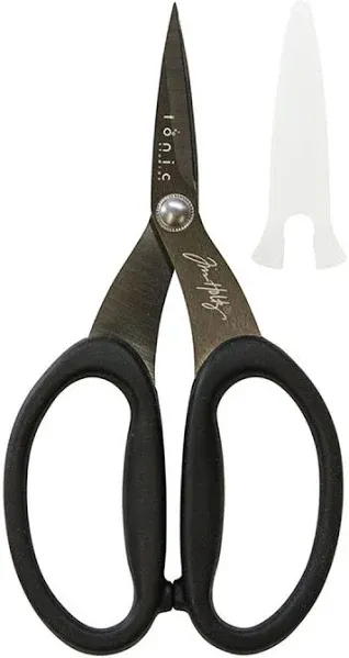 Tim Holtz Non-Stick Micro Serrated Scissors