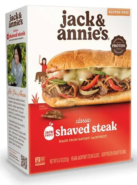 Jack & Annie's Classic Shaved Jackfruit Steak