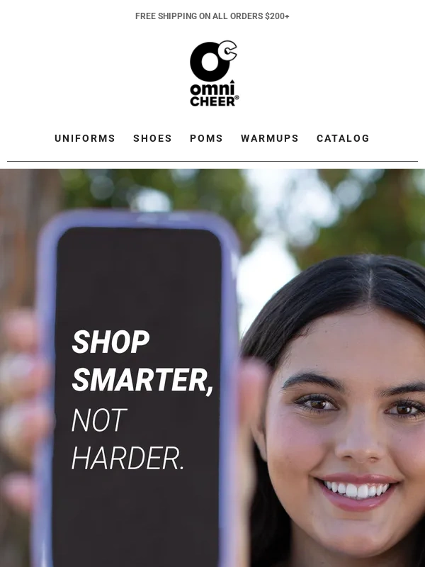 Omni Cheer - Shopping Made Easy ?️