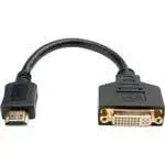 Tripp Lite 8 DVI-D to HDMI Gold Adapter P132-08N