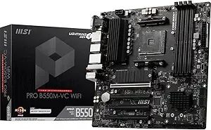 MSI PRO B550M-VC WIFI ProSeries Motherboard