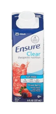 Ensure Clear Nutrition