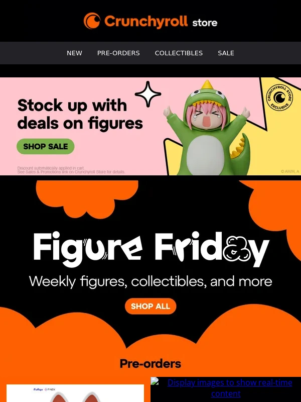 Crunchyroll - Level Up Your Shelf With New Figures