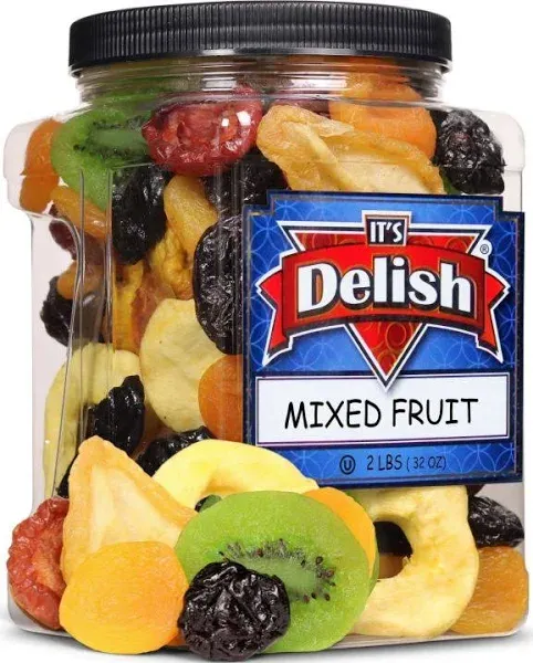 Dried Mixed Fruit with Prunes by It's Delish