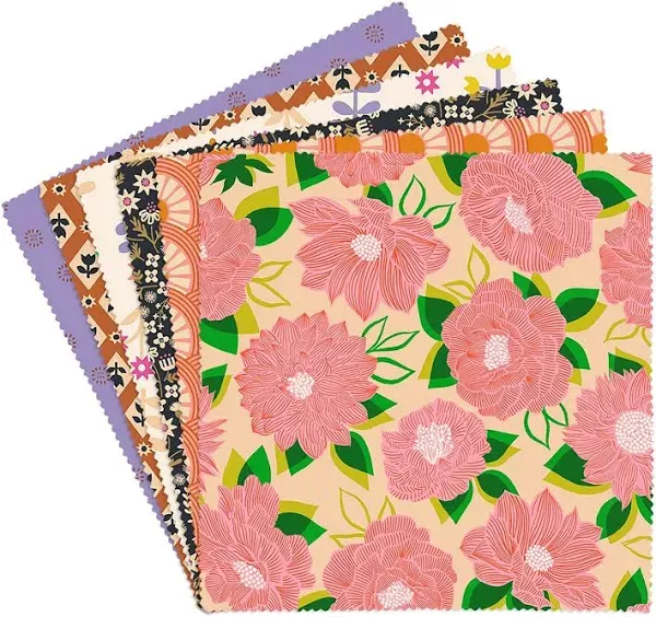 Ruby Star Society Favorite Flowers Layer Cake