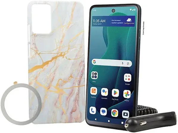 Motorola Moto G 5G 6.6" Tracfone