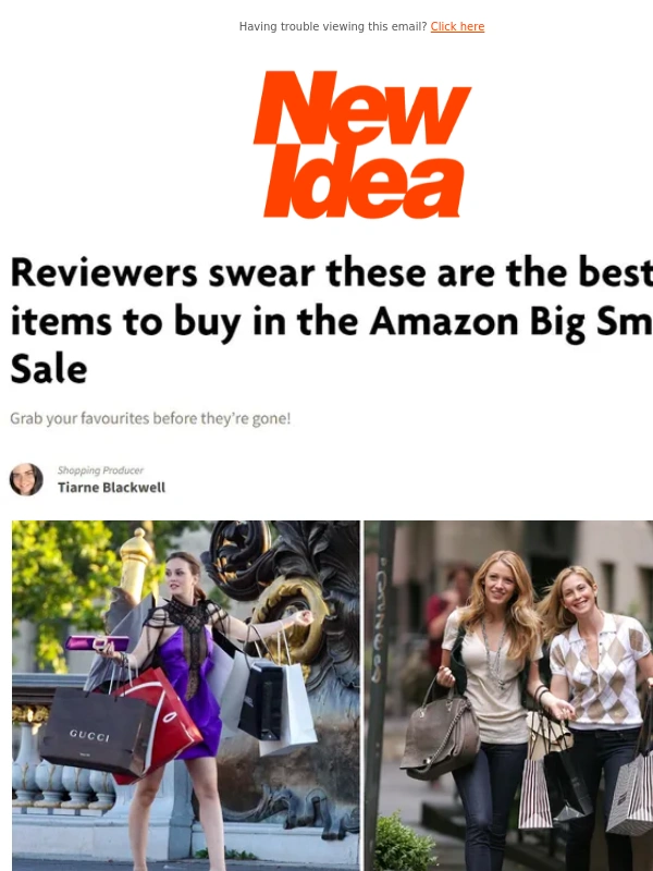amazon.au - Amazon's Big Smile Sale is here! Shop the best deals