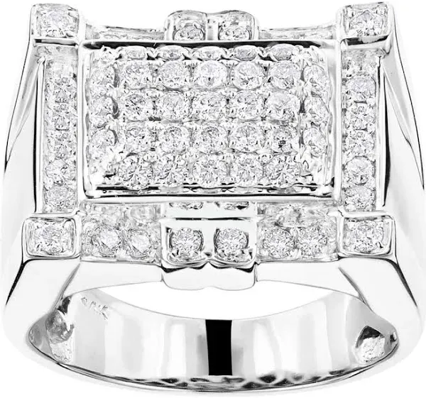 14K Yellow Gold 1.55ct Diamond Ring