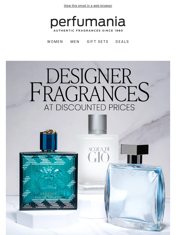 Perfumania - BOGO,Bundle Deals & More!