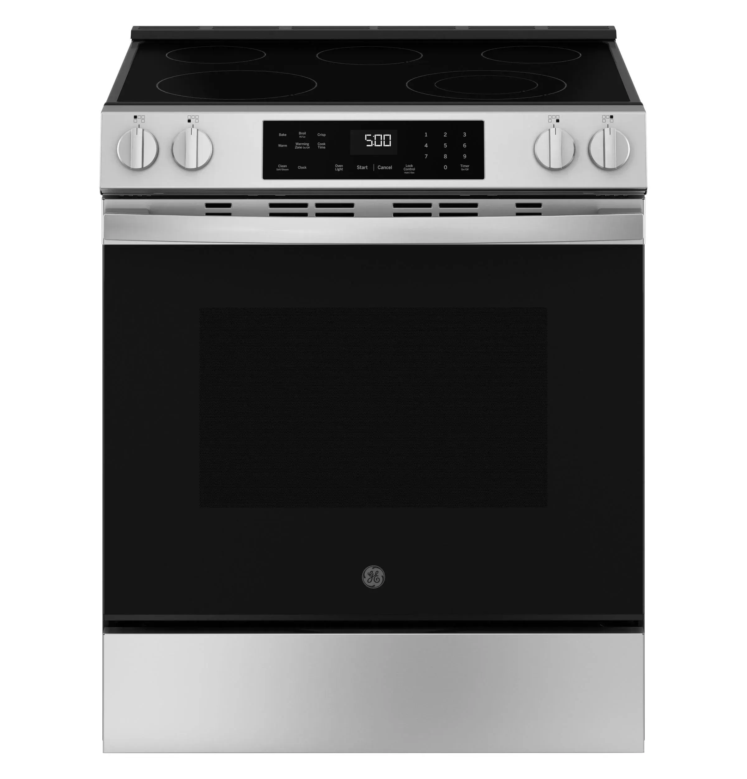 GE 30" Slide-In Electric Range GRS500PVSS