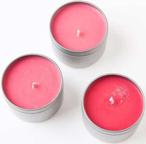 Strawberry Red Candle Dye Flakes