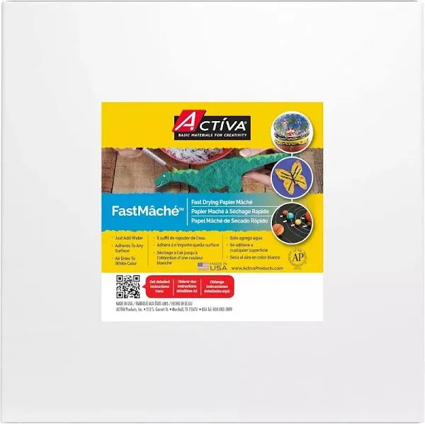 Activa Fast Mache Fast Drying Instant Papier Mache