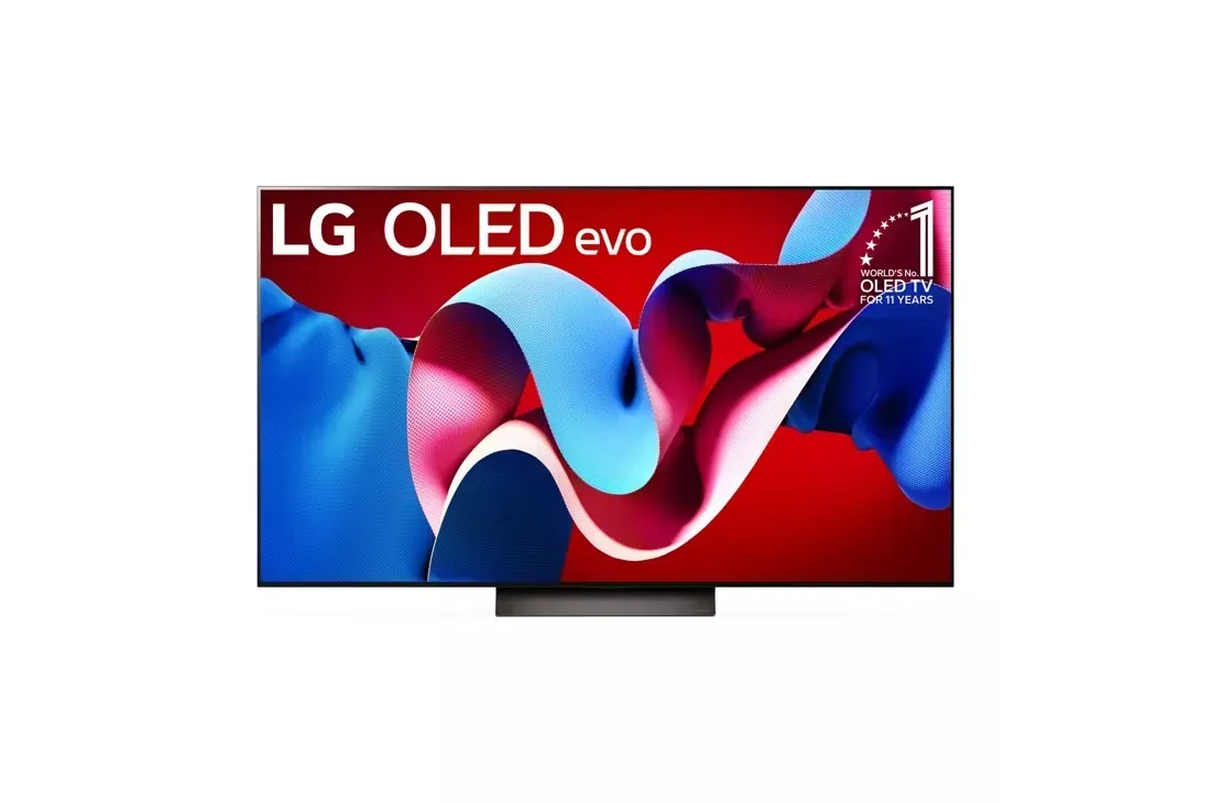 LG Class C4 Series OLED evo 4K HDR Smart TV