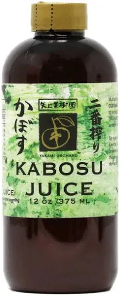 Yakami Orchard Kabosu Juice