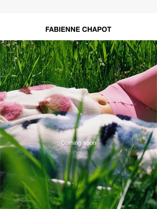 Fabienne Chapot - Coming soon: Sisterhood