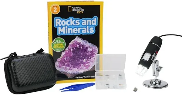 IQCrew by AmScope Kid's Handheld Multi-USB Digital Microscope