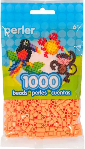 Perler Beads Apricot