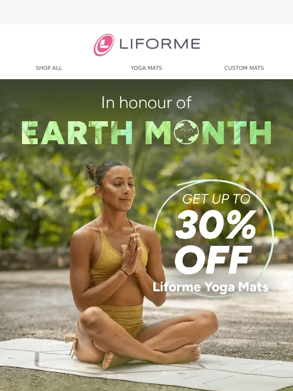 Liforme - Help us Plant for the Planet ??